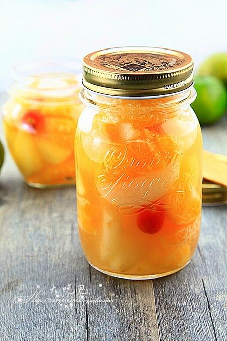 水果罐頭 水果罐頭